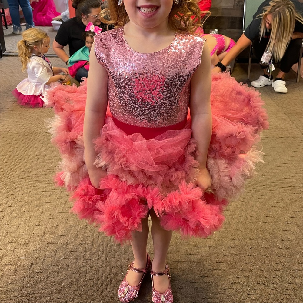Pink size 4 dress